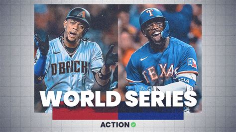 mega47 current odds|2023 World Series: Rangers vs. Diamondbacks odds, line, time, .